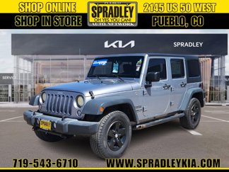 Used 2016 Jeep Wrangler Unlimited Sport w/ Quick Order Package 24S image 1