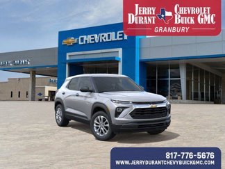 New 2026 Chevrolet TrailBlazer LS w/ LS Convenience Package image 1