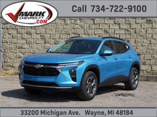 New 2025 Chevrolet Trax LT w/ LT Convenience Package image 1