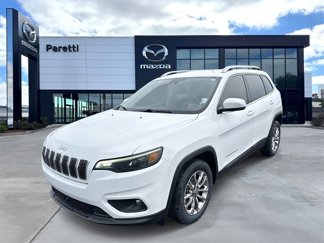 Used 2021 Jeep Cherokee Latitude Lux w/ Comfort/Convenience Group image 1