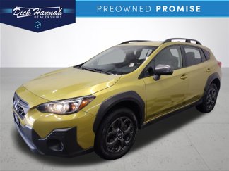 Used 2021 Subaru Crosstrek 2.5i Sport image 1