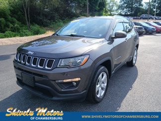 Certified 2019 Jeep Compass Latitude w/ Popular Equipment Group image 1