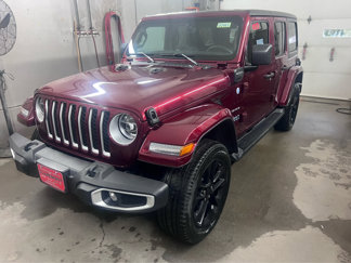Used 2021 Jeep Wrangler Unlimited Sahara image 1