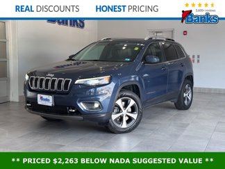 Used 2021 Jeep Cherokee Limited w/ Elite Package image 1