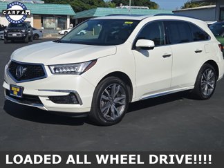 Used 2019 Acura MDX SH-AWD w/ Advance Package image 1