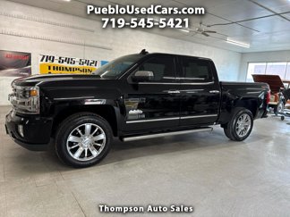 Used 2017 Chevrolet Silverado 1500 High Country image 1