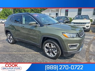 Used 2021 Jeep Compass Limited image 1
