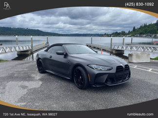 Used 2022 BMW M4 xDrive Competition w/ M Carbon Exterior Package image 1