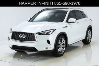 Used 2023 INFINITI QX50 Sensory image 1