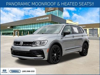 Used 2020 Volkswagen Tiguan SE R-Line image 1