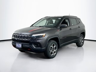 Used 2022 Jeep Compass Trailhawk w/ Trailhawk Elite Group image 1
