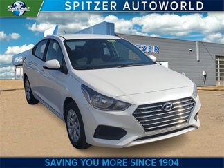Used 2021 Hyundai Accent SE image 1