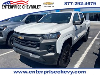 New 2026 Chevrolet Colorado W/T w/ WT Custom Package image 1