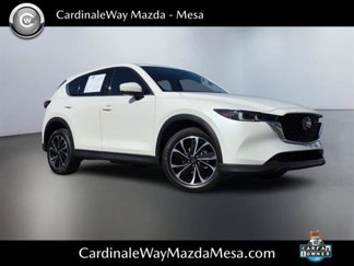 Used 2022 MAZDA CX-5 AWD 2.5 S w/ Premium Package image 1