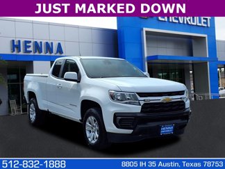 Used 2022 Chevrolet Colorado LT w/ Fleet Safety Package image 1