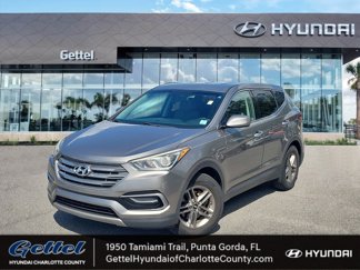 Used 2017 Hyundai Santa Fe Sport image 1