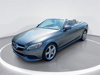 Used 2017 Mercedes-Benz C 300 4MATIC Cabriolet image 1