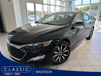 New 2025 Chevrolet Malibu RS image 1