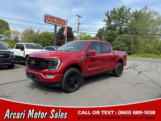 Used 2022 Ford F150 Platinum w/ Equipment Group 701A High image 1
