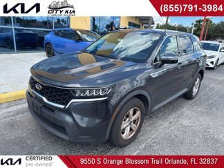 Certified 2021 Kia Sorento LX image 1