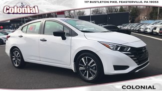 Certified 2024 Nissan Versa S w/ S Plus Package image 1