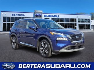 Used 2021 Nissan Rogue SL image 1
