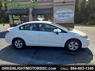 Used 2015 Honda Civic LX image 1