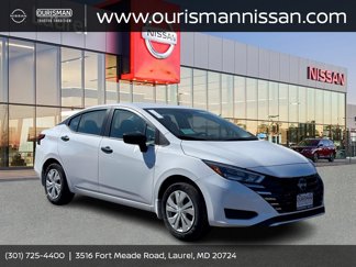 New 2025 Nissan Versa S w/ Trunk Package image 1