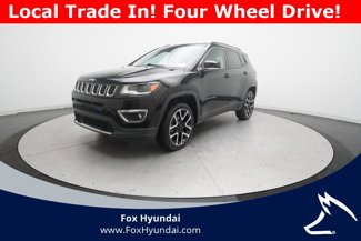 Used 2018 Jeep Compass Limited image 1