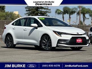 Used 2022 Toyota Corolla SE image 1