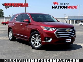 Used 2018 Chevrolet Traverse High Country w/ LPO, 'HIT The Road' Package image 1