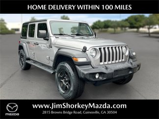 Used 2020 Jeep Wrangler Unlimited Sport image 1