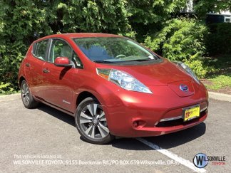 Used 2015 Nissan Leaf SV image 1