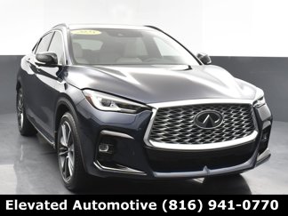 Used 2025 INFINITI QX55 Luxe w/ Cargo Package image 1