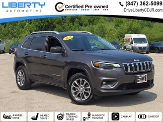 Certified 2020 Jeep Cherokee Latitude Plus w/ Cold Weather Group image 1