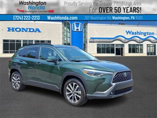 Used 2022 Toyota Corolla Cross XLE image 1