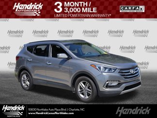 Used 2018 Hyundai Santa Fe Sport w/ 2.4L Value Package 02 image 1