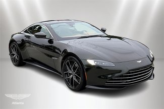 Used 2021 Aston Martin V8 Vantage Coupe image 1