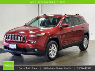 Used 2017 Jeep Cherokee Latitude w/ Cold Weather Group video 1