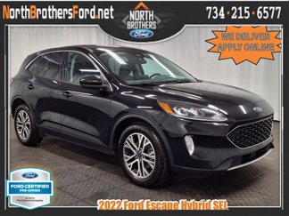 Certified 2022 Ford Escape SEL image 1