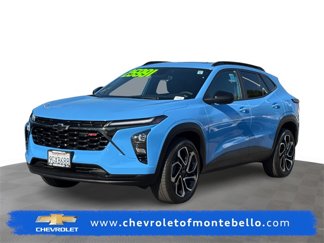 Certified 2024 Chevrolet Trax RS w/ Sunroof Package image 1