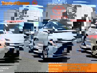 Certified 2025 Toyota Corolla LE image 1