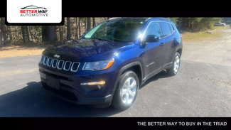 Used 2018 Jeep Compass Latitude w/ Popular Equipment Group image 1