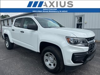 Used 2022 Chevrolet Colorado W/T w/ WT Convenience Package image 1