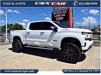 Used 2019 Chevrolet Silverado 1500 LTZ w/ LTZ Convenience Package image 1