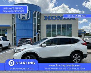 Certified 2018 Honda CR-V EX-L image 1