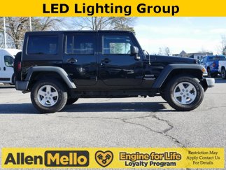 Used 2017 Jeep Wrangler Unlimited Sport w/ Quick Order Package 24S image 1