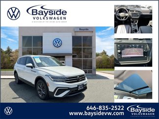 Certified 2022 Volkswagen Tiguan SE w/ Panoramic Sunroof Package image 1