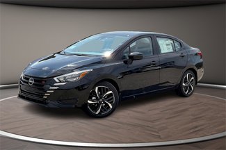 New 2025 Nissan Versa SR w/ Trunk Package image 1