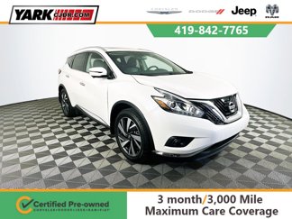 Used 2017 Nissan Murano Platinum image 1